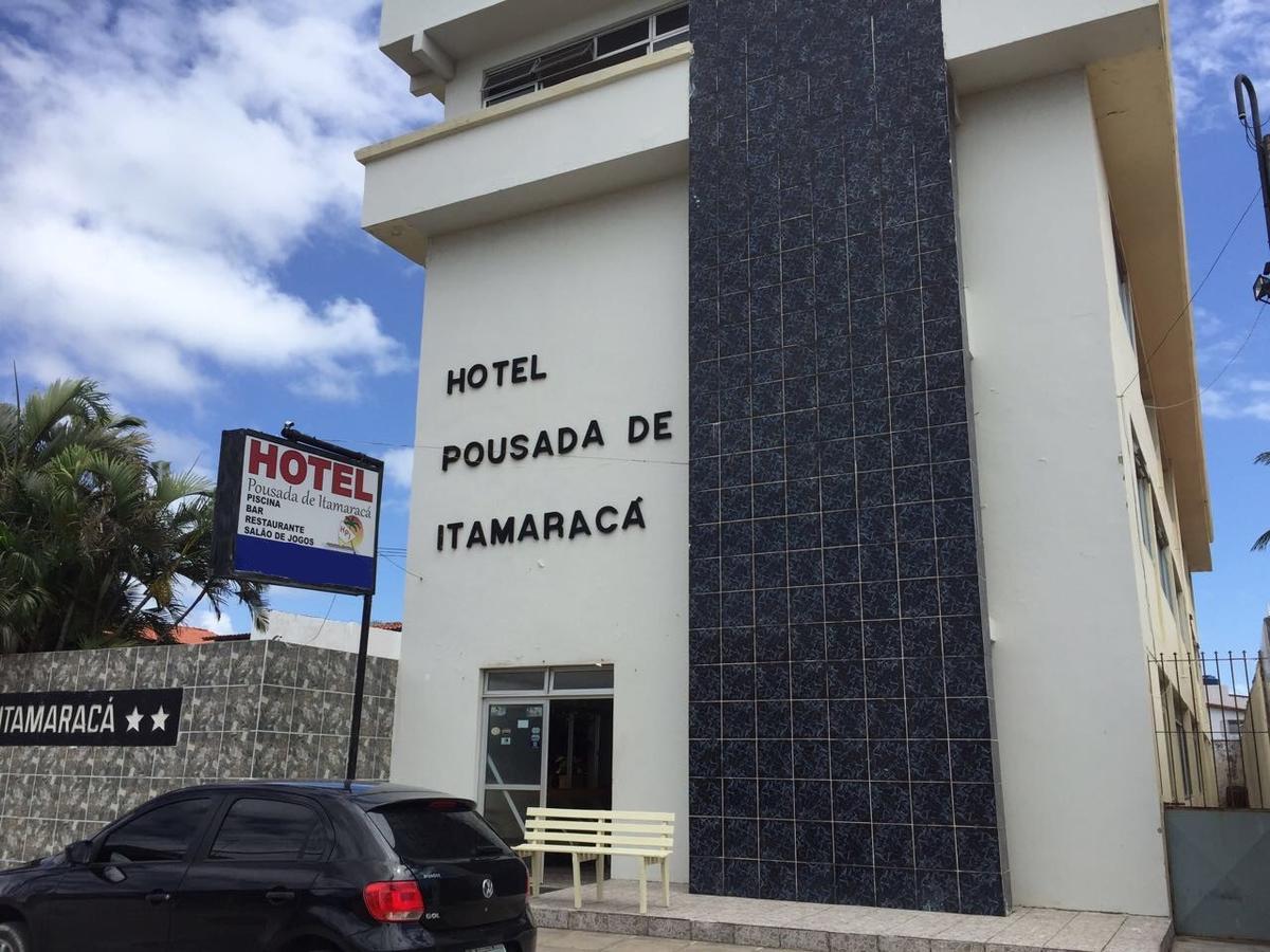 Hotel Pousada Itamaraca المظهر الخارجي الصورة