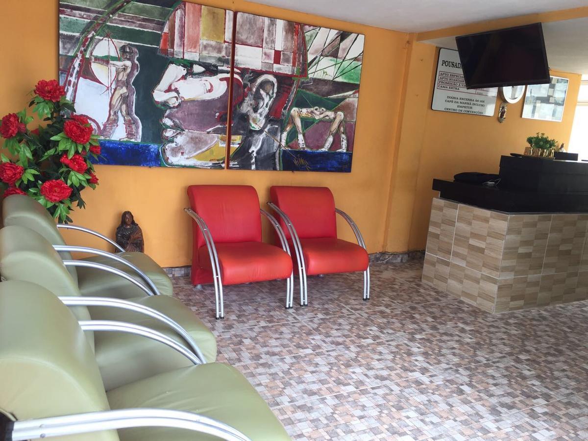 Hotel Pousada Itamaraca المظهر الخارجي الصورة
